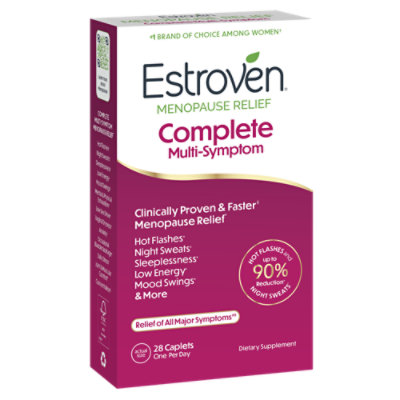 Estroven Complete Multi-Symptom Menopause Relief - 28 CT - Image 3