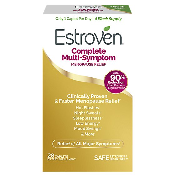 Estroven Complete Meno Relief - 28 CT