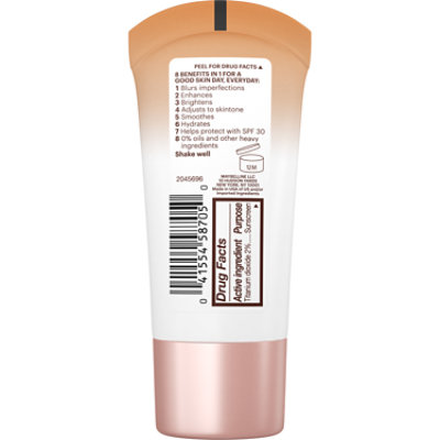 Maybelline Dream Fresh BB Cream 8 in 1 Skin Perfector SPF 30 Deep - 1 Fl. Oz. - Image 5