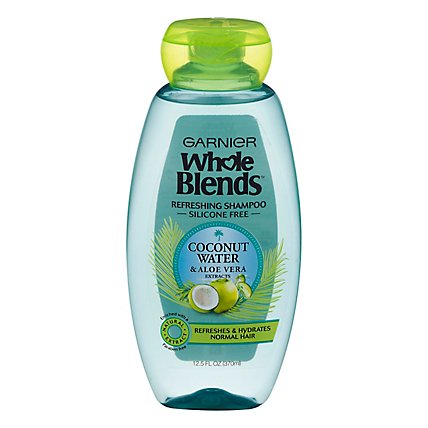 Garnier Whole Blends Shampoo Coconut Water & Aloe - 12.5 FZ - Image 3