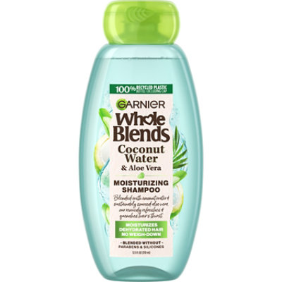 Garnier Whole Blends Moisturizing Shampoo Remedy for Dehydrated Hair - 12.5 Fl. Oz. - Image 1