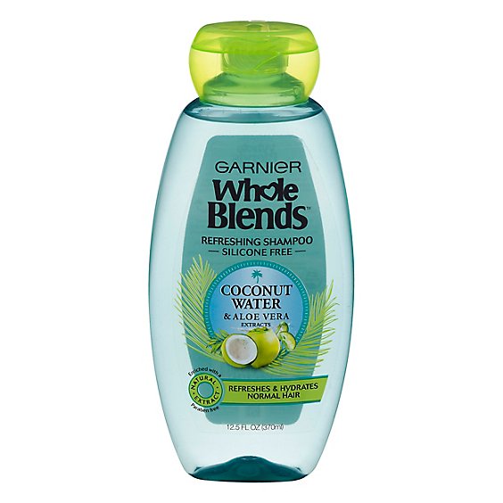 Garnier Whole Blends Shampoo Coconut Water & Aloe - 12.5 FZ
