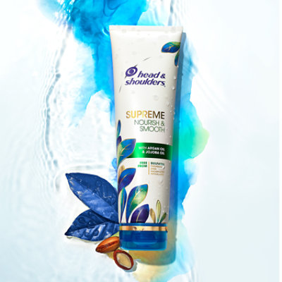 Head & Shoulders Supreme Nourish & Smooth Hair & Scalp Conditioner - 9.4 Fl. Oz. - Image 8