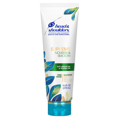 Head & Shoulders Supreme Nourish & Smooth Hair & Scalp Conditioner - 9.4 Fl. Oz. - Image 1