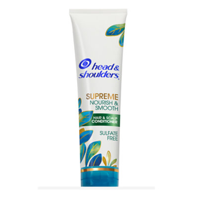 Head & Shoulders Supreme Nourish & Smooth Hair & Scalp Conditioner - 9.4 Fl. Oz.