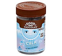 Good Day Chocolate Adult Calm Supplement Chocolate - 50 CT