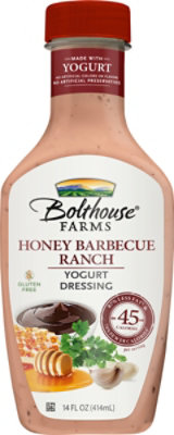 Bolthouse Farms Dressing Honey Bbq Ranch 14 Oz - 14 Fl. Oz. - Image 2