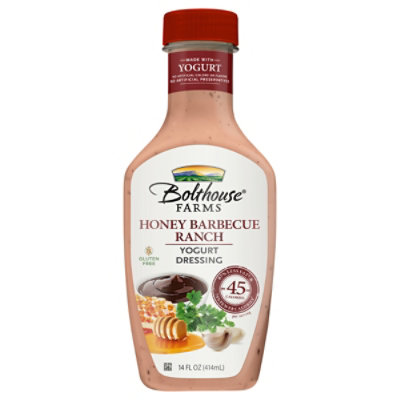 Bolthouse Farms Dressing Honey Bbq Ranch 14 Oz - 14 Fl. Oz.