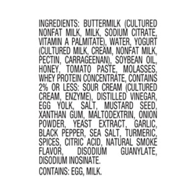 Bolthouse Farms Dressing Honey Bbq Ranch 14 Oz - 14 Fl. Oz. - Image 5