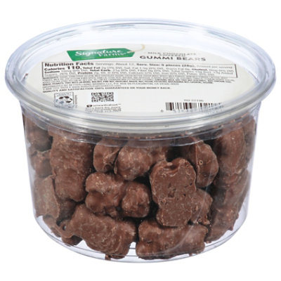 Gummy Bears Chocolate Covered - 12 OZ