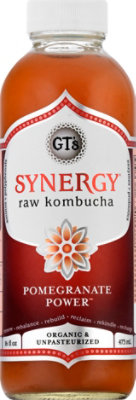 Gts Synergy Pomegranate Power Organic - 16 FZ - Image 2