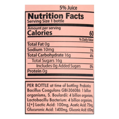 Gts Synergy Pomegranate Power Organic - 16 FZ - Image 4