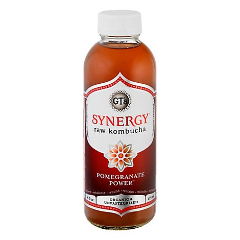 Gts Synergy Pomegranate Power Organic - 16 FZ