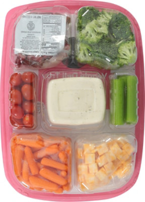 Signature Farms Veggie Deli Tray W/dip - 38 OZ - Image 5