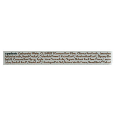 OLIPOP Classic Root Beer Prebiotic Soda Can - 12 Fl. Oz. - Image 5
