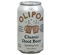 Olipop Sparkling Tonic Root Beer Classic - 12 FZ