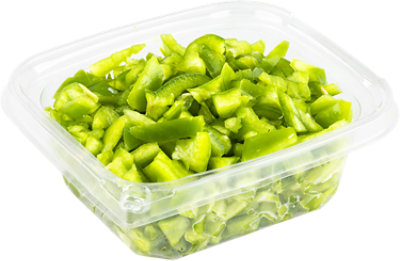 Fresh Diced Hatch Peppers Mild - 6 Oz - Image 1