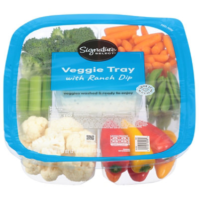 Signature Farms Veggie Tray with Ranch Dip - 40 Oz - Image 2