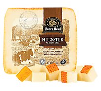 Boar's Head Muenster Cheese Cubes - 0.50 Lb