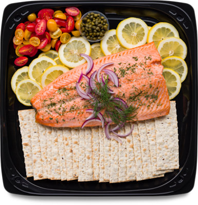 Fresh Salmon Tray - Each - Image 1