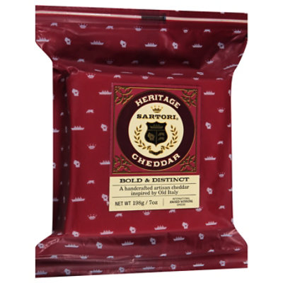 Sartori Heritage Cheddar Cheese - 7 OZ