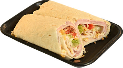 ReadyMeals Ham and Turkey Club Wrap - Image 1