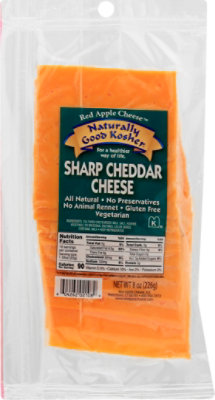 Hennings Cranberry Orange Cheddar - Image 2