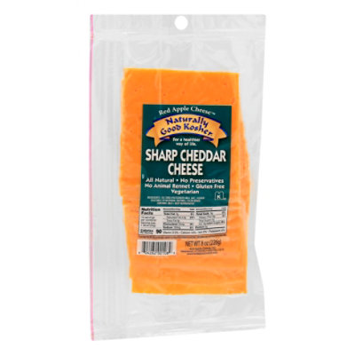 Hennings Cranberry Orange Cheddar - 6 LB