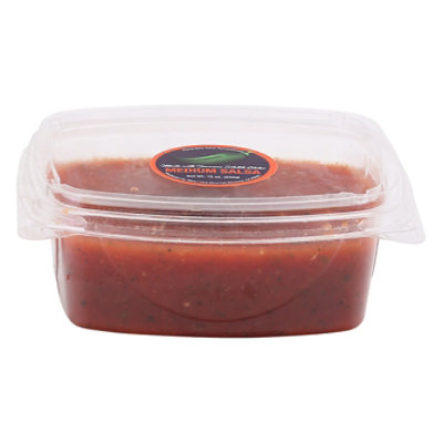 Silver Fork Gourmet Hatch Chili Cantina Style Medium Salsa - 12 Oz - Image 3