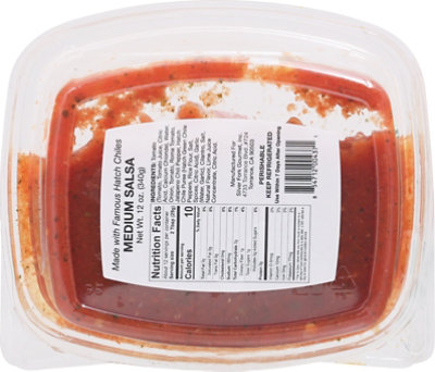 Silver Fork Gourmet Hatch Chili Cantina Style Medium Salsa - 12 Oz - Image 6