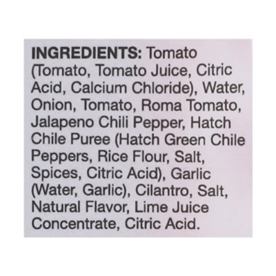 Silver Fork Gourmet Hatch Chili Cantina Style Medium Salsa - 12 Oz - Image 5