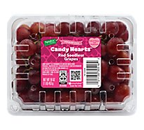 Grapes Candy Hearts - 1 LB