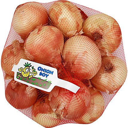 Onions Yellow 5lb Bag - 5 LB - Image 2