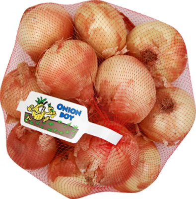 Onions Yellow 5lb Bag - 5 LB - Image 2