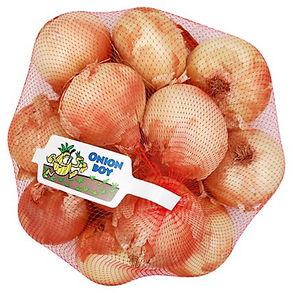 Onions Yellow 5lb Bag - 5 LB - Image 1