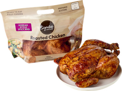 Korean Style Spicy BBQ Roasted Chicken - Each