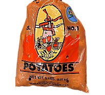 Potatoes Russet Alaska Prepacked - 5 LB