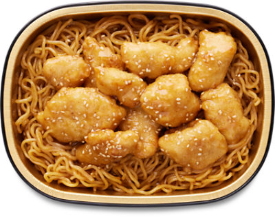 ReadyMeals Honey Sesame Chicken Breast With Lo Mein Cold - Each - Image 1