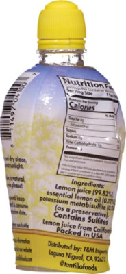 Tantillo Lemon Juice - 4.23 Oz - Image 6