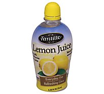 Tantillo Lemon Juice - 4.23 OZ