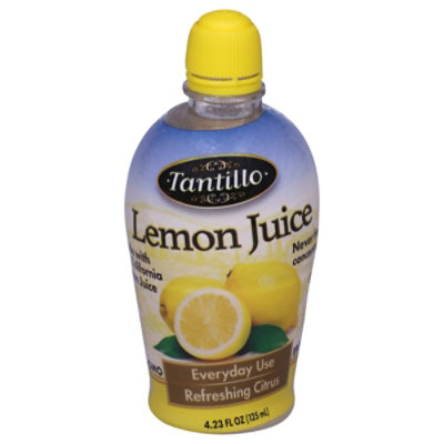 Tantillo Lemon Juice - 4.23 OZ