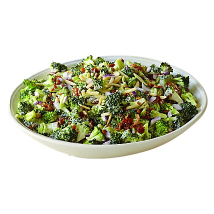 Signature Cafe Broccoli Salad - 0.50 Lb - Image 1