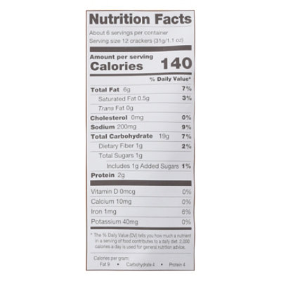 Stonefire Cheddar Naan Crisps - 6 OZ - Image 4