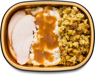 ReadyMeal Roasted Turkey Breast With Mashed Potatoes And Stuffing Small - EA - Image 1