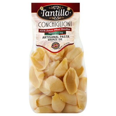 Tantillo Pasta Conchiglioni - 16 OZ