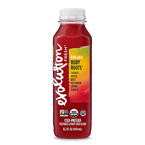 Evolution Fresh Organic Ruby Roots Cold Pressed Vegetable & Fruit Juice Blend - 15.2 Fl. Oz. ​