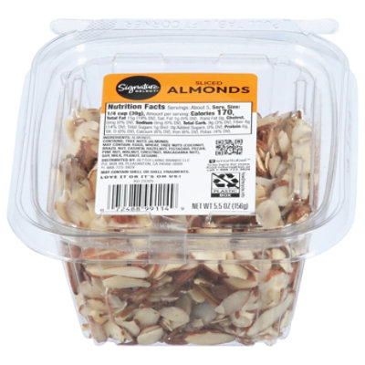 Sliced Almonds - 5.5 OZ - Image 3