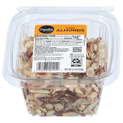 Sliced Almonds - 5.5 OZ