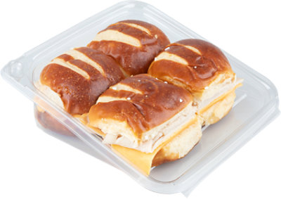 ReadyMeals Boars Head Turkey N Cheddar Pretzel 4 Count - Each - Image 1