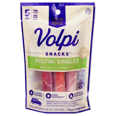 Volpi Roltini Singles With Prosciutto - 7.5 OZ - Image 3